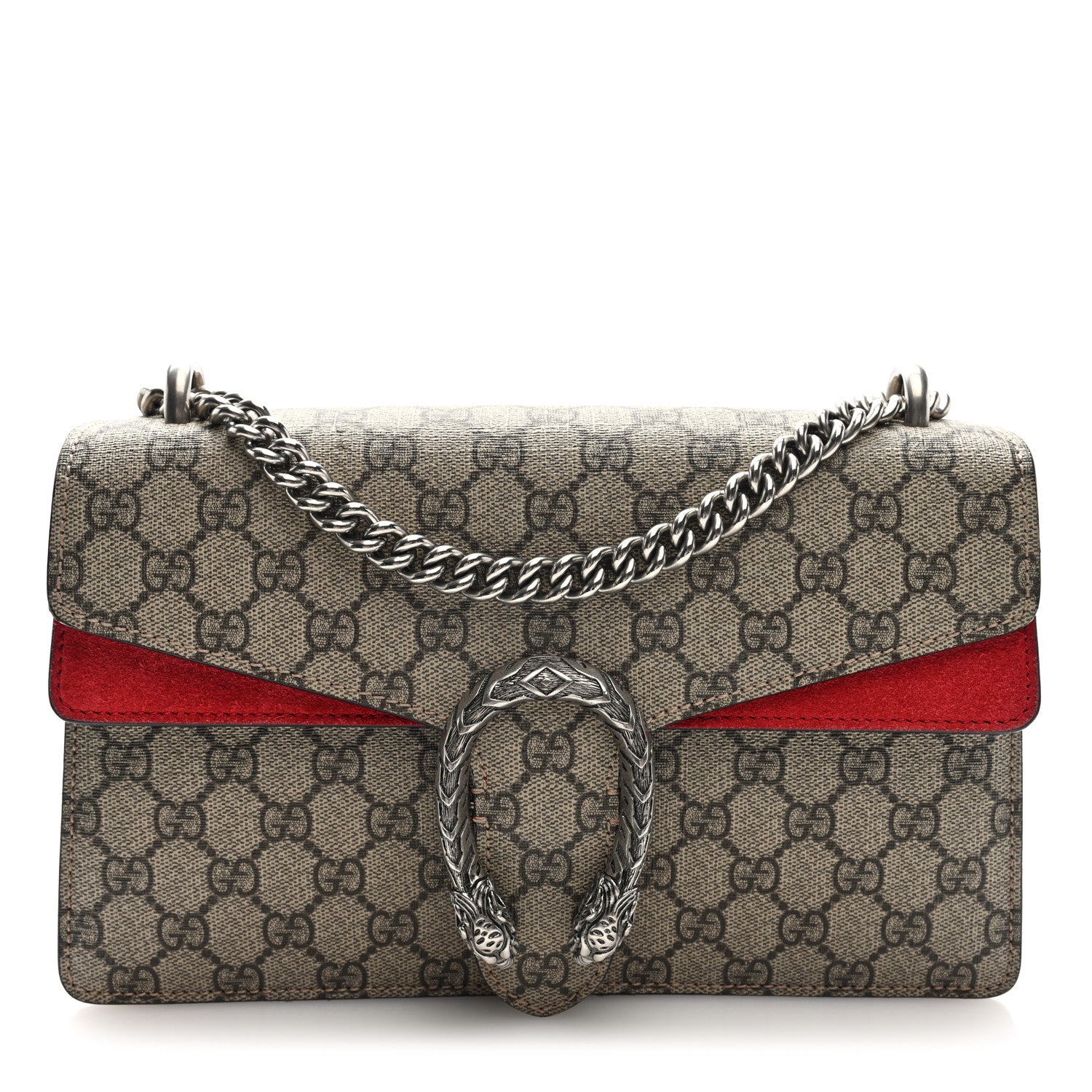 Gucci GG Supreme Monogram Small Dionysus Shoulder Bag 1 of 19