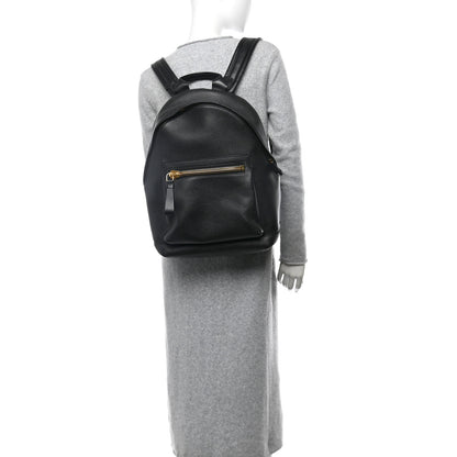 Tom Ford Grained Calfskin Buckley Backpack Black 2 of 12