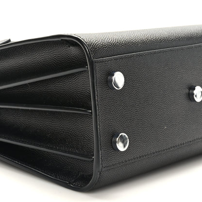Saint Laurent Grain de Poudre Nano Sac De Jour Black 8 of 9