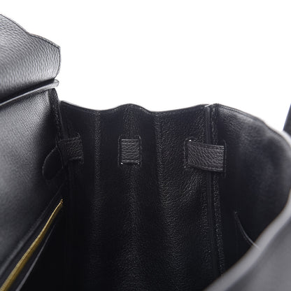 Hermes Togo Birkin 30 Black 9 of 31