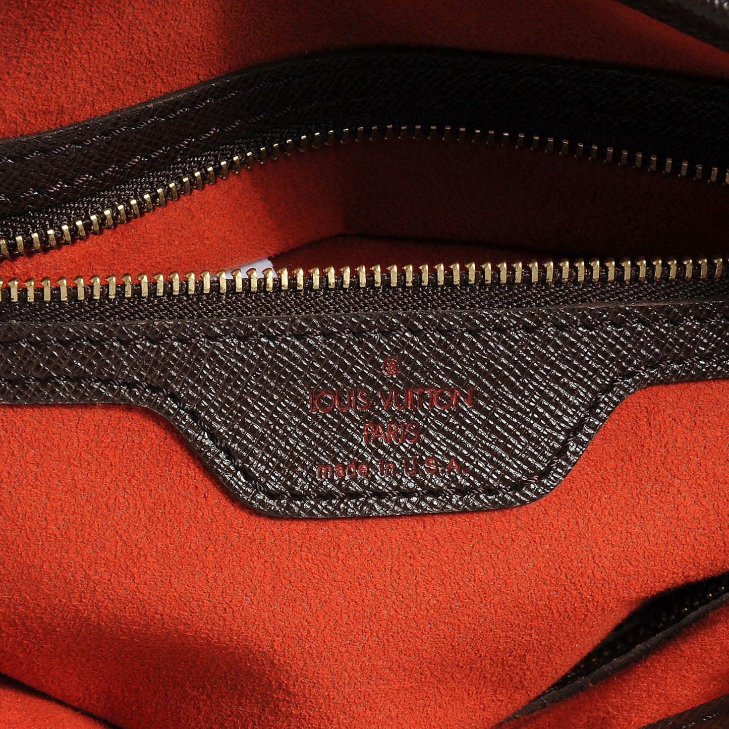 Damier Ebene Marais Bucket 23