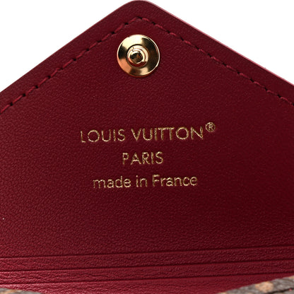 Louis Vuitton Monogram Small Kirigami Pochette Insert Fuchsia 6 of 6