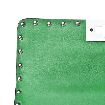 Valentino Garavani Nappa Small Free Rockstud Spike Shoulder Bag Peppermint 10 of 11