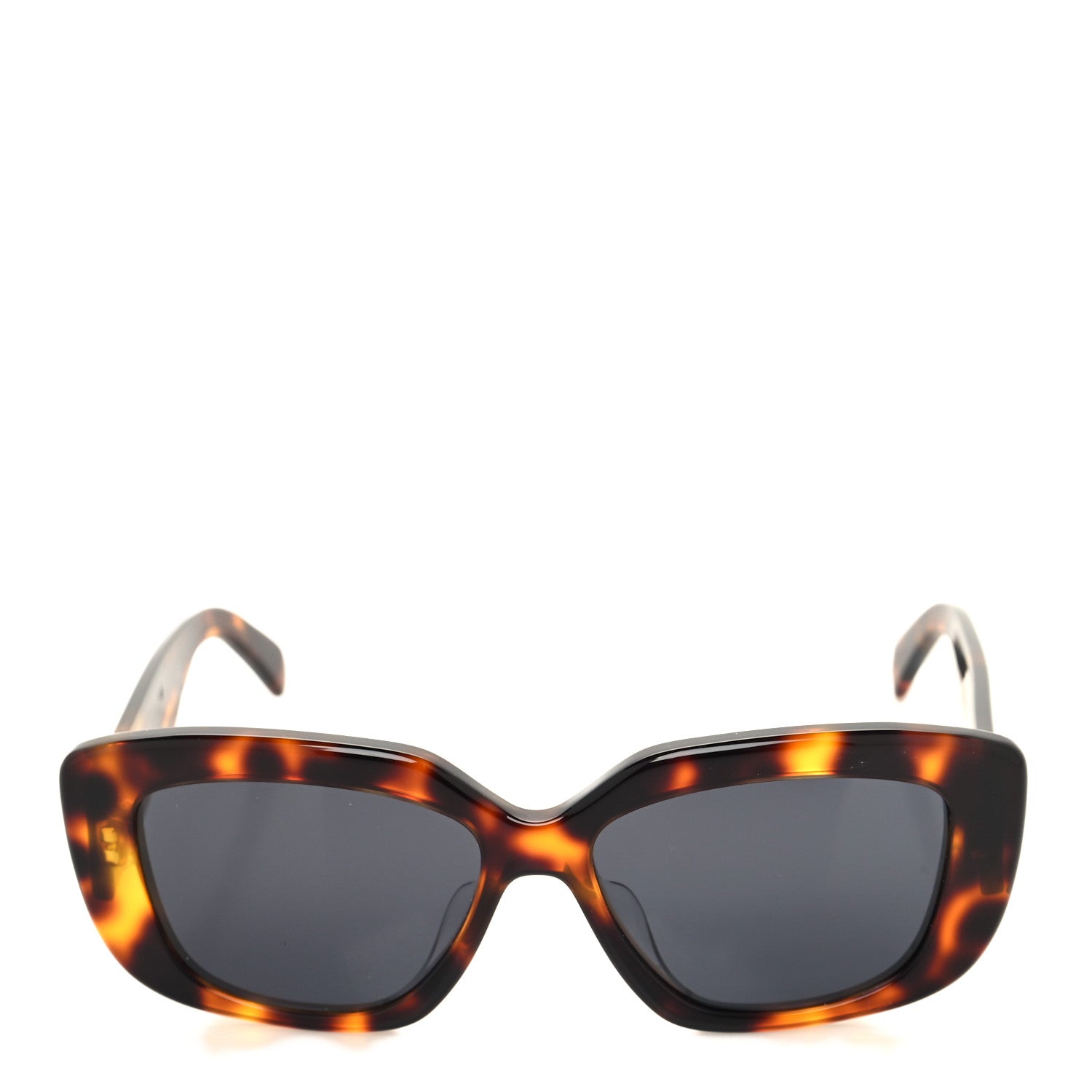 Celine Acetate Triomphe 01 Sunglasses CL 40216U Tortoise 2 of 7