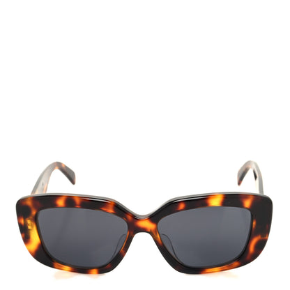 Celine Acetate Triomphe 01 Sunglasses CL 40216U Tortoise 2 of 7