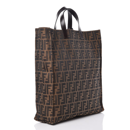 Fendi Zucca Shopping Tote Tobacco 3 of 9