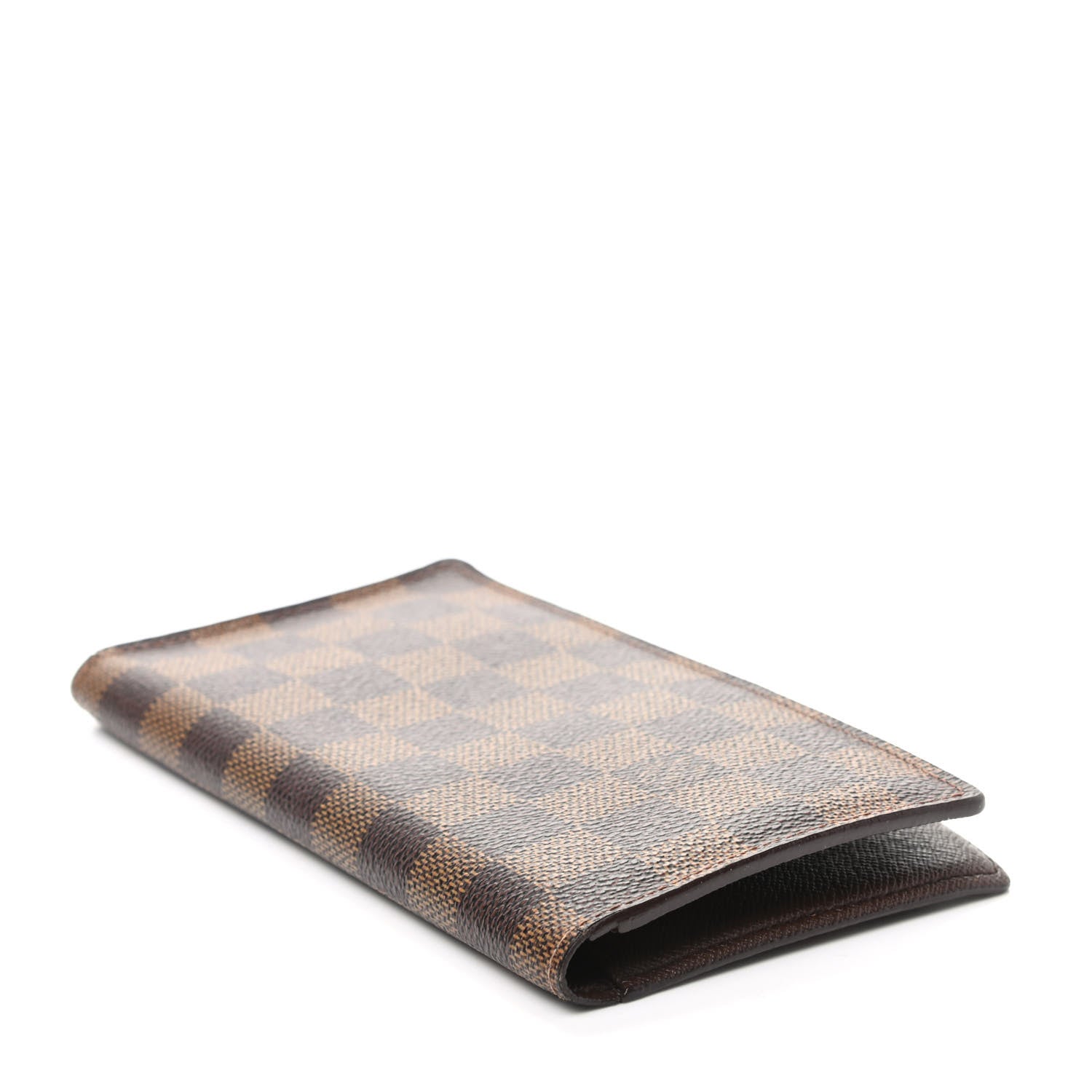Louis Vuitton Damier Ebene Porte Valeurs Organizer Wallet 4 of 6