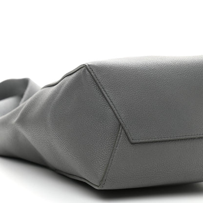 Celine Soft Grained Calfskin Small Sangle Bucket Bag Grey 6 of 7