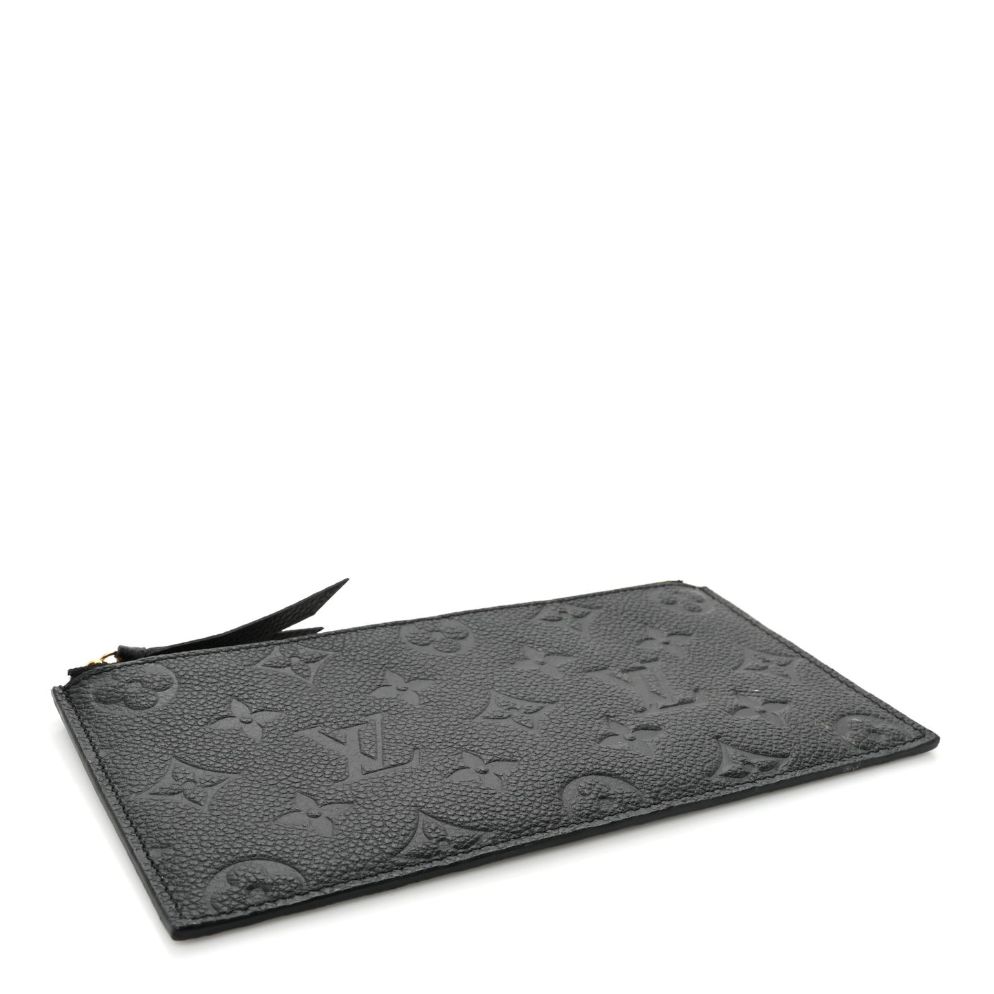 Empreinte Felicie Chain Wallet Zippered Insert Black