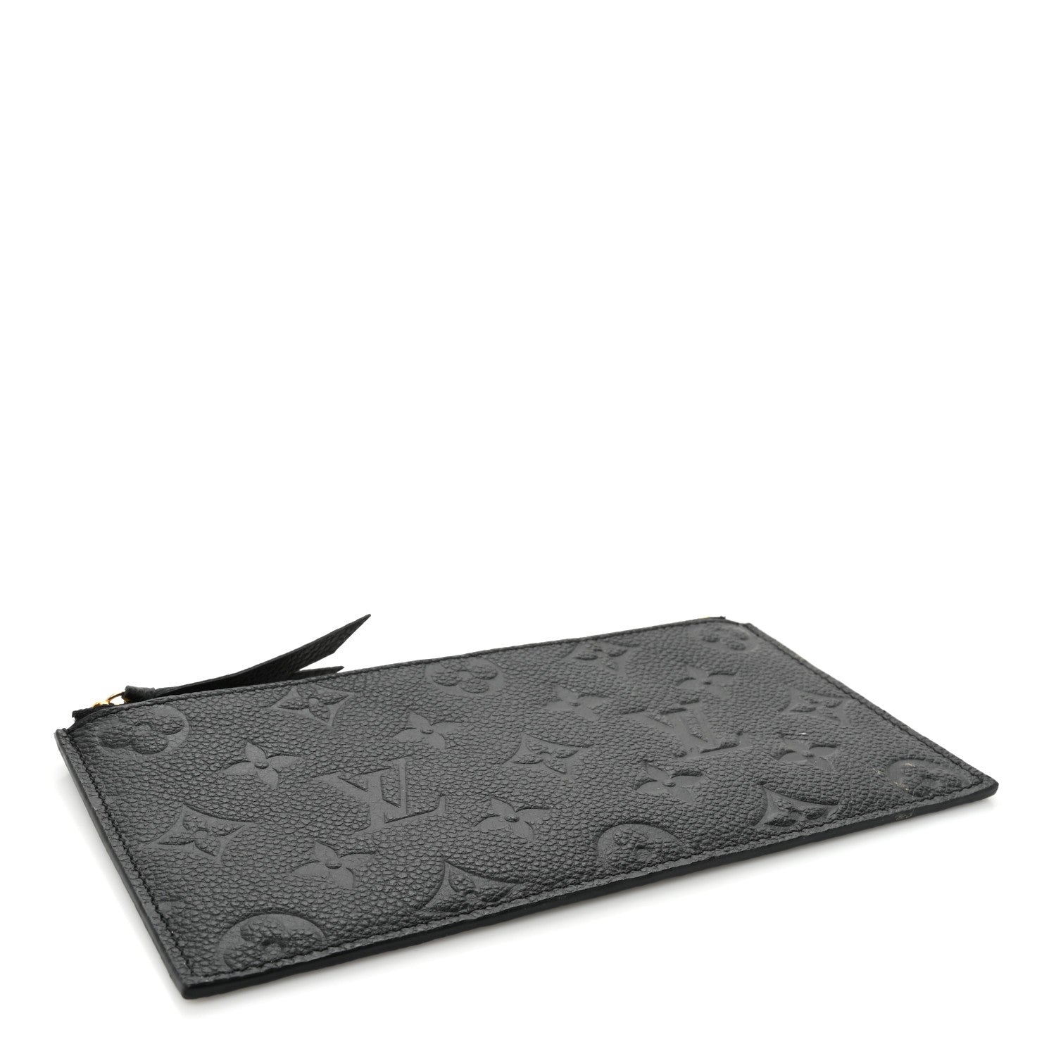 Louis Vuitton Empreinte Felicie Chain Wallet Zippered Insert Black 4 of 10