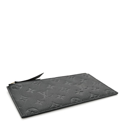 Louis Vuitton Empreinte Felicie Chain Wallet Zippered Insert Black 4 of 10