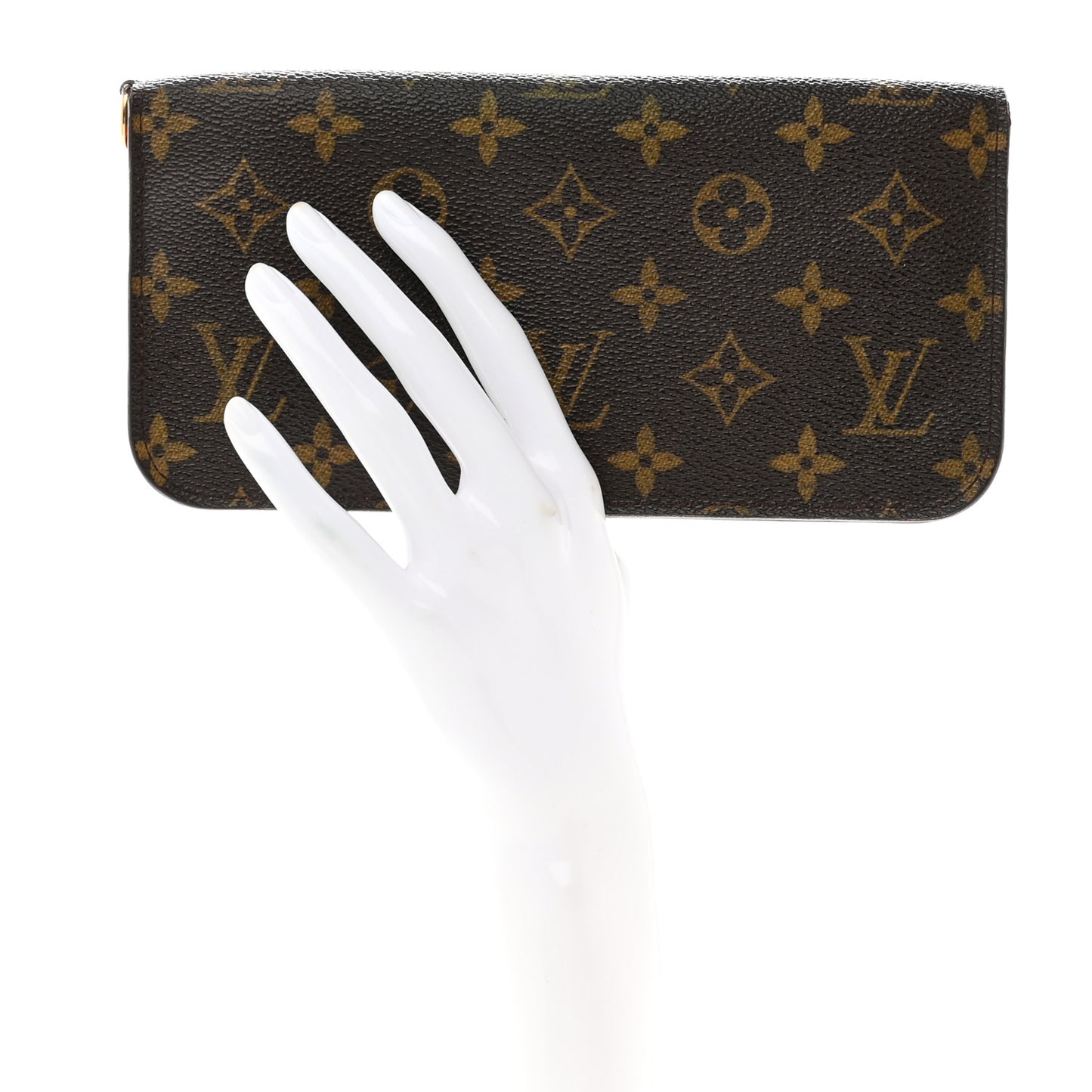 Monogram Insolite Wallet Red