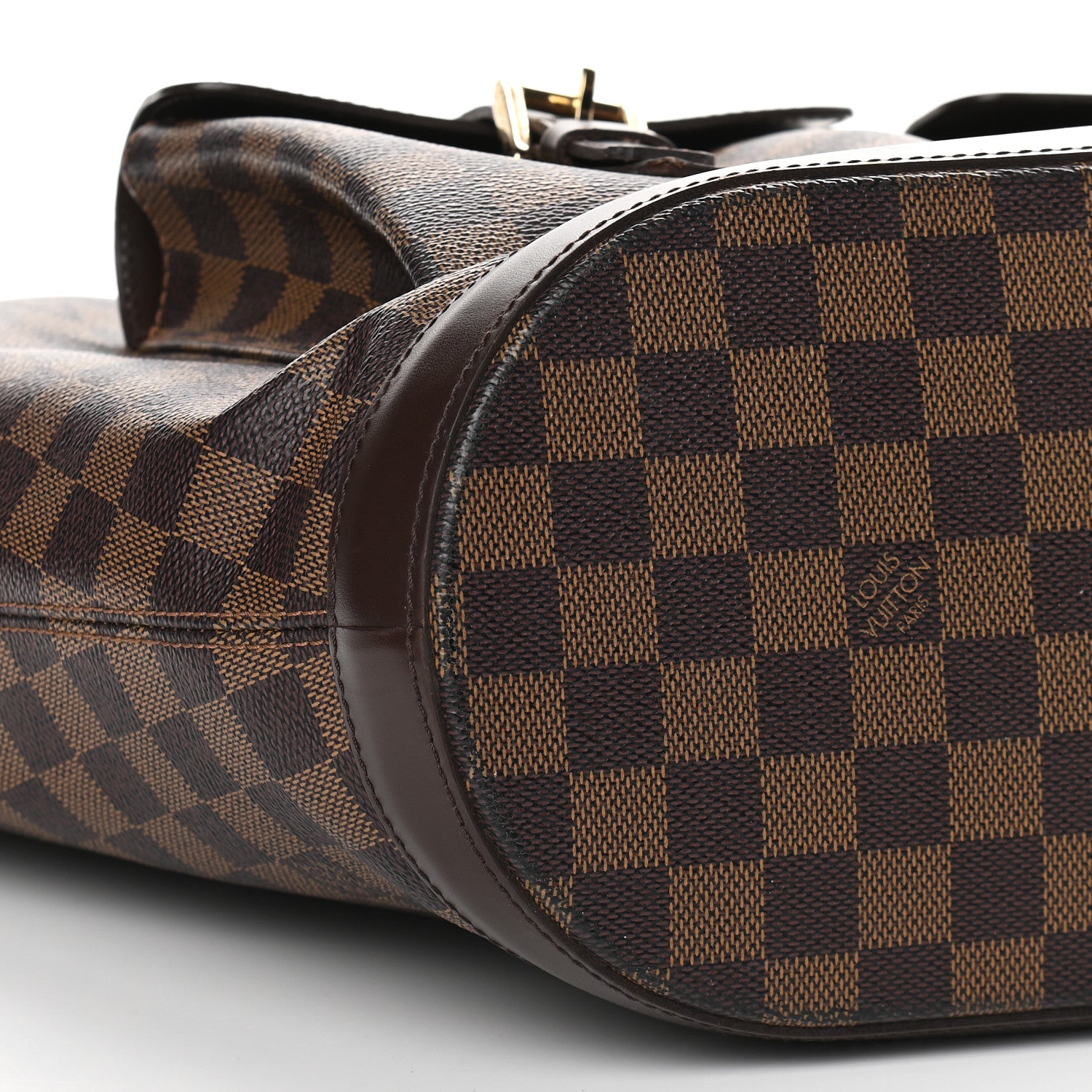 Louis Vuitton Damier Ebene Manosque GM 8 of 9