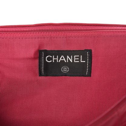Chanel Aged Calfskin Chocolate Bar Reissue Mademoiselle Flap Pink 4 of 15