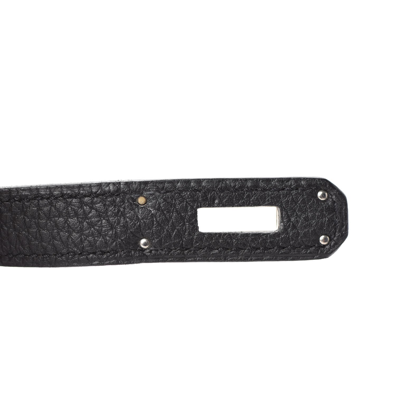 Hermes Togo Kelly Retourne 32 Black 31 of 39