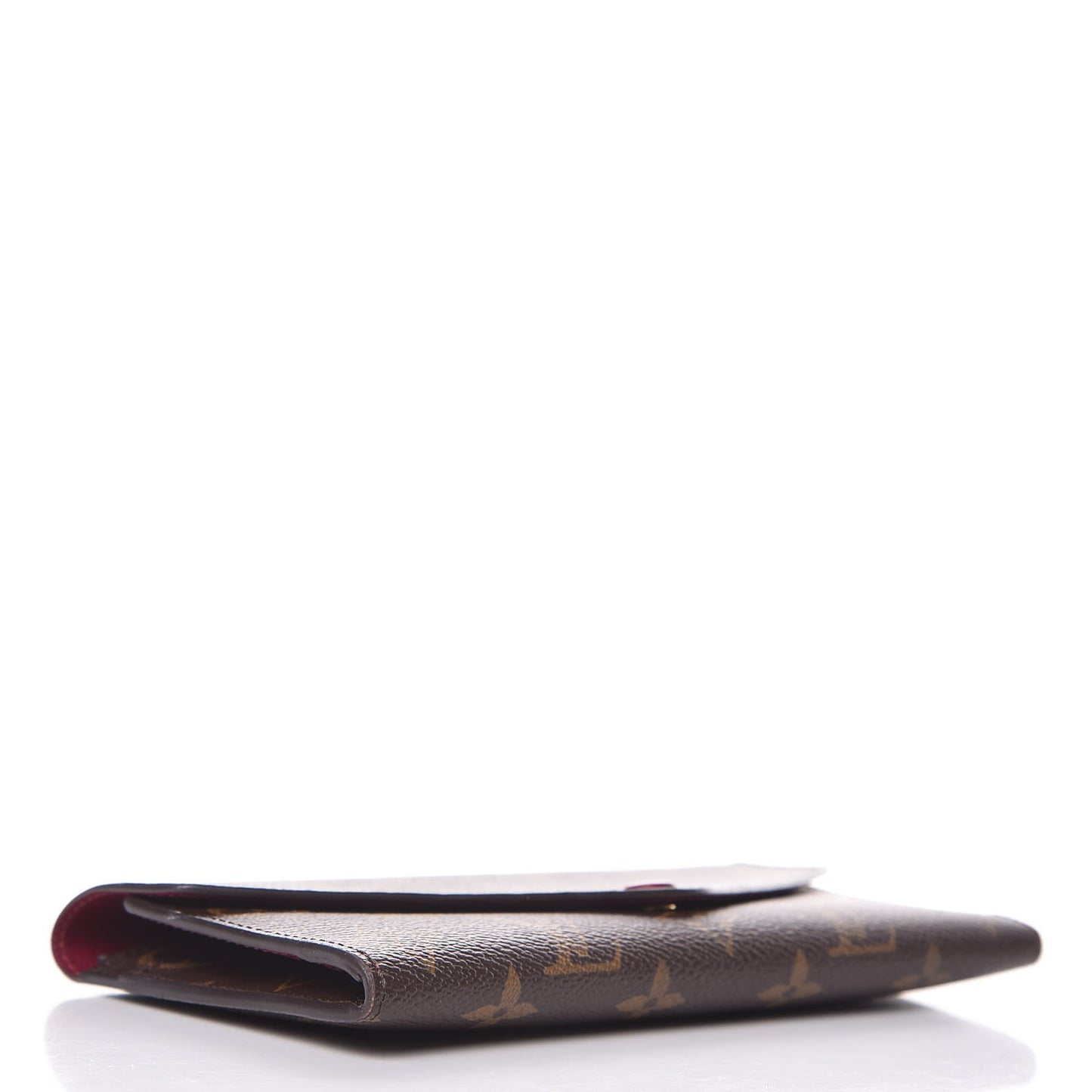 Monogram Josephine Wallet Fuchsia