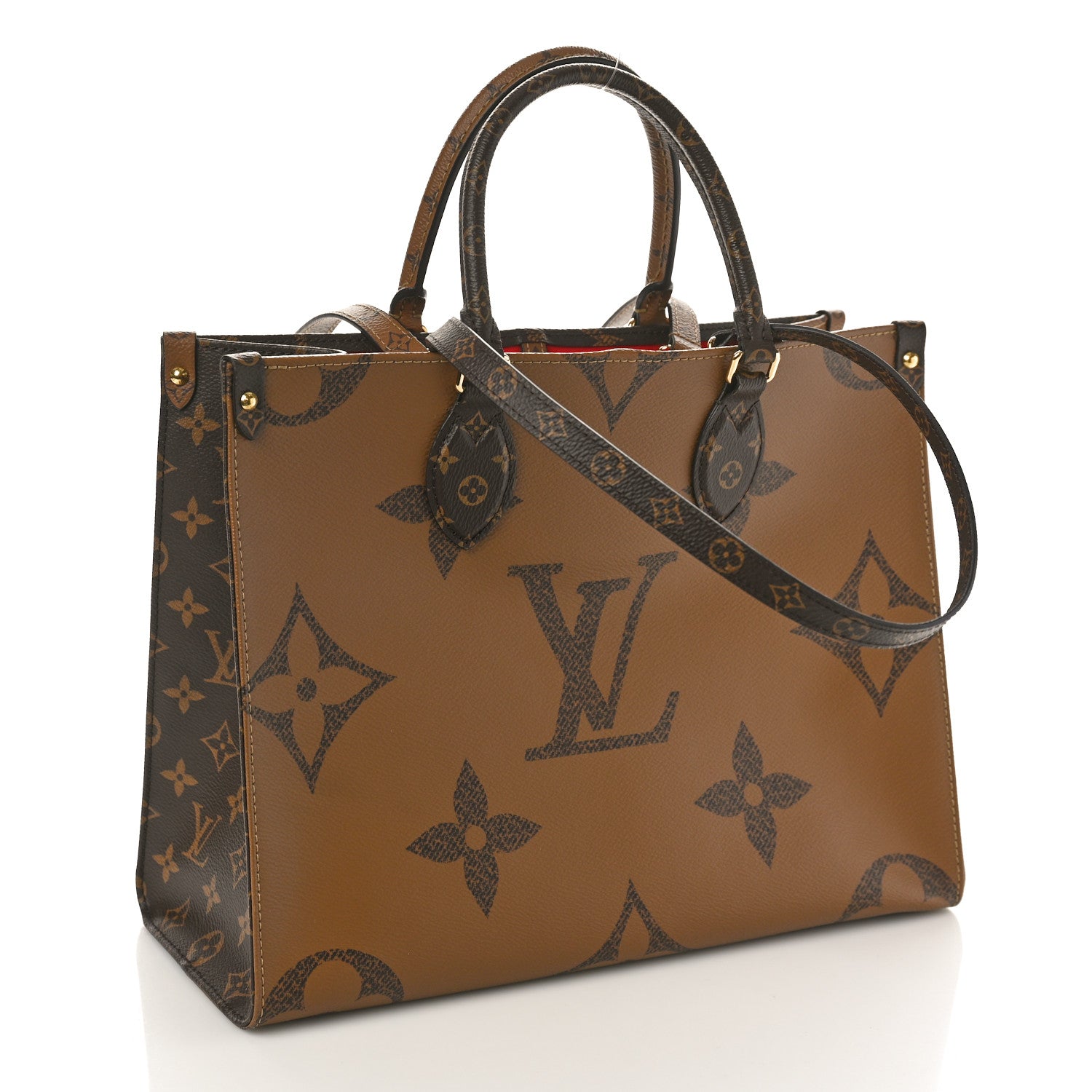 Louis Vuitton Reverse Monogram Giant Onthego MM 2 of 10
