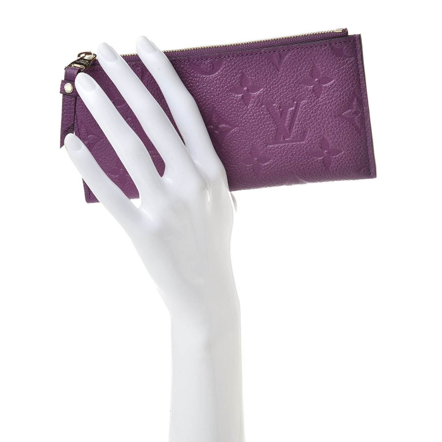 Empreinte Curieuse Wallet Zippered Insert Amethyste