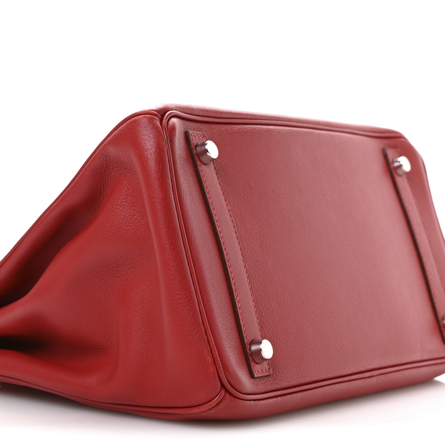 Hermes Swift Birkin 30 Rouge Vif 9 of 14