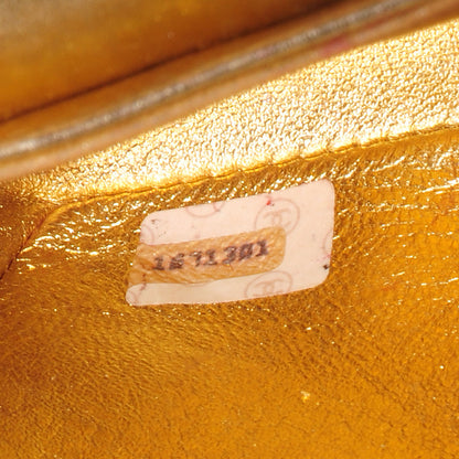 Chanel Lambskin Quilted Small Flap Gold 7 of 7