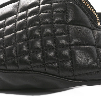 Versace Nappa Quilted Belt Bag Black 9 of 9