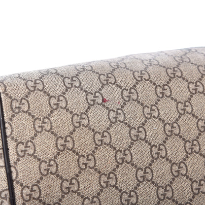 Gucci GG Plus Monogram Medium Tattoo Heart Joy Boston Brown 11 of 11
