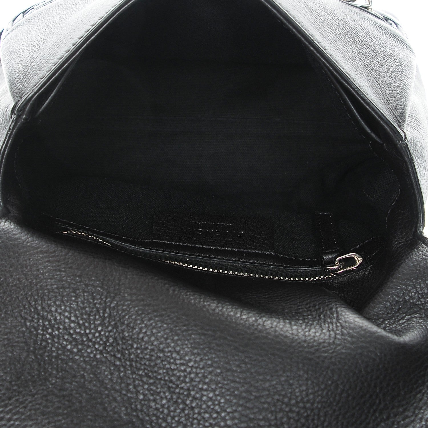 Givenchy Waxy Grained Calfskin Mini Pandora Pure Flap Bag Black 6 of 8