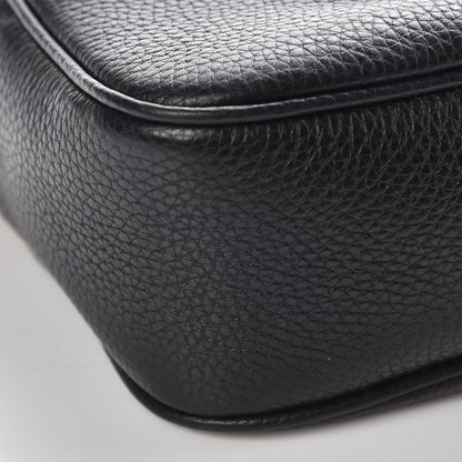 Gucci Pebbled Calfskin Small Soho Disco Bag Black 5 of 9