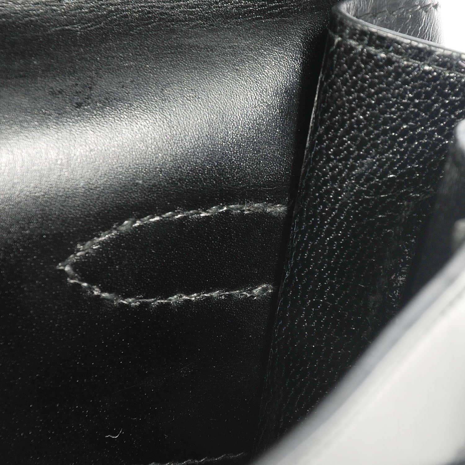 Hermes Box Kelly Retourne 32 Black 12 of 29