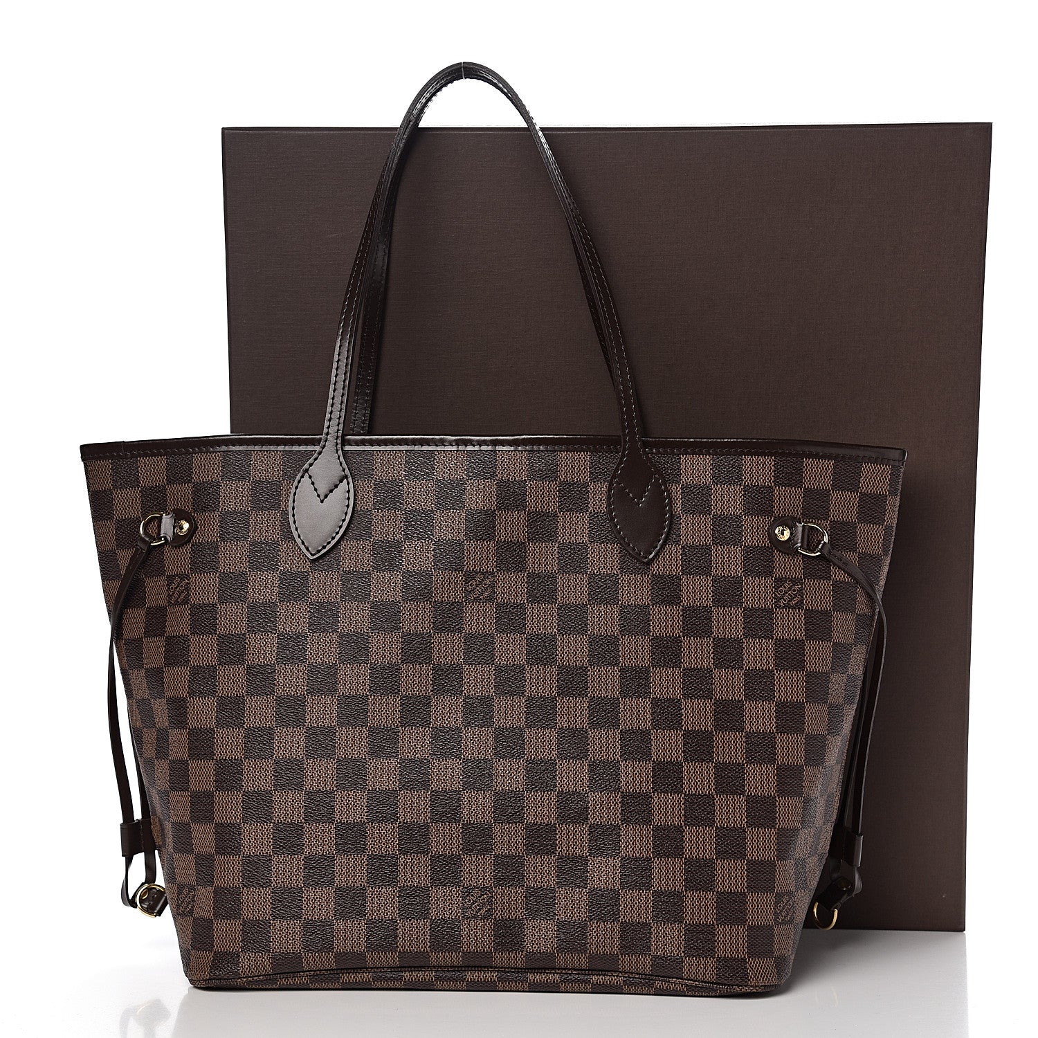 Louis Vuitton Damier Ebene Neverfull MM 11 of 11
