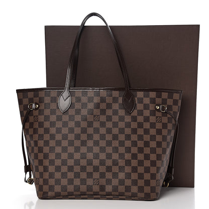 Louis Vuitton Damier Ebene Neverfull MM 11 of 11