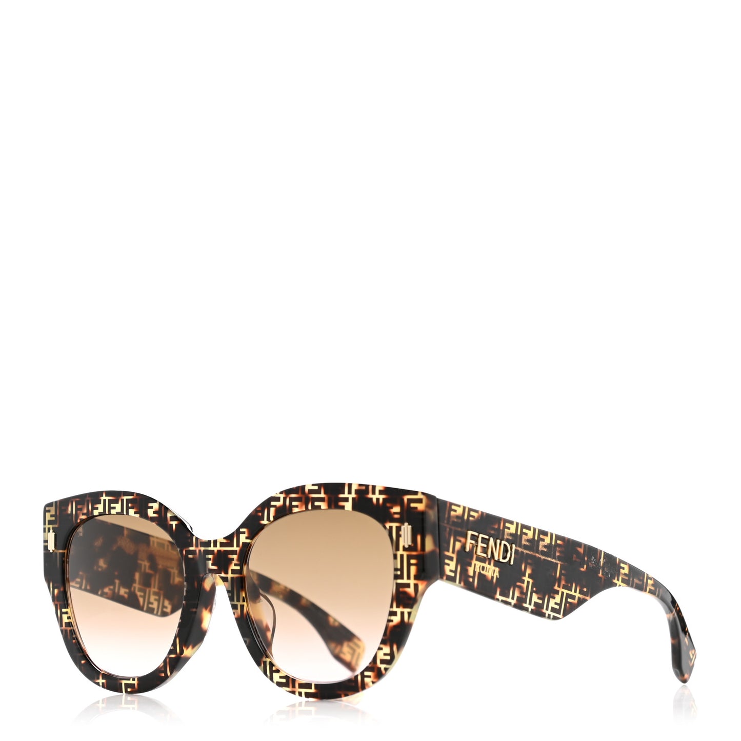Acetate All Over FF Sunglasses FF 0452/F/S Tortoise