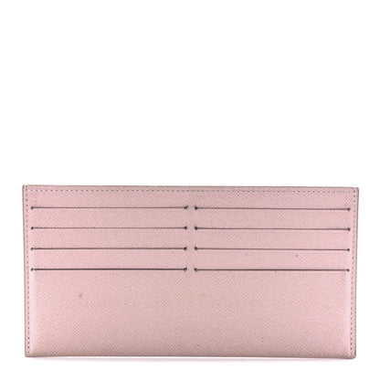 Louis Vuitton Calfskin Felicie Card Holder Insert Rose Ballerine 1 of 9