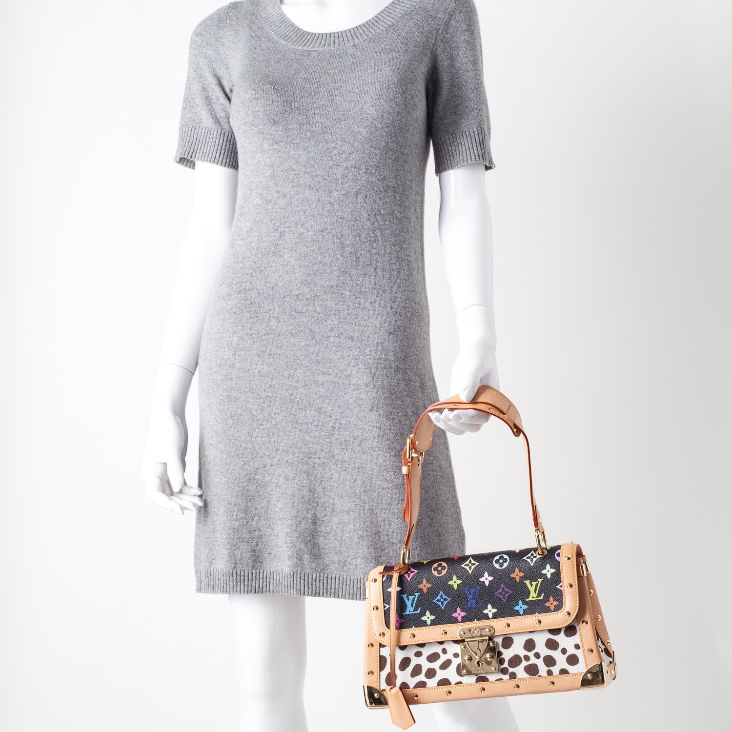 Louis Vuitton Monogram Multicolor Dalmatian Sac Rabat 2 of 9