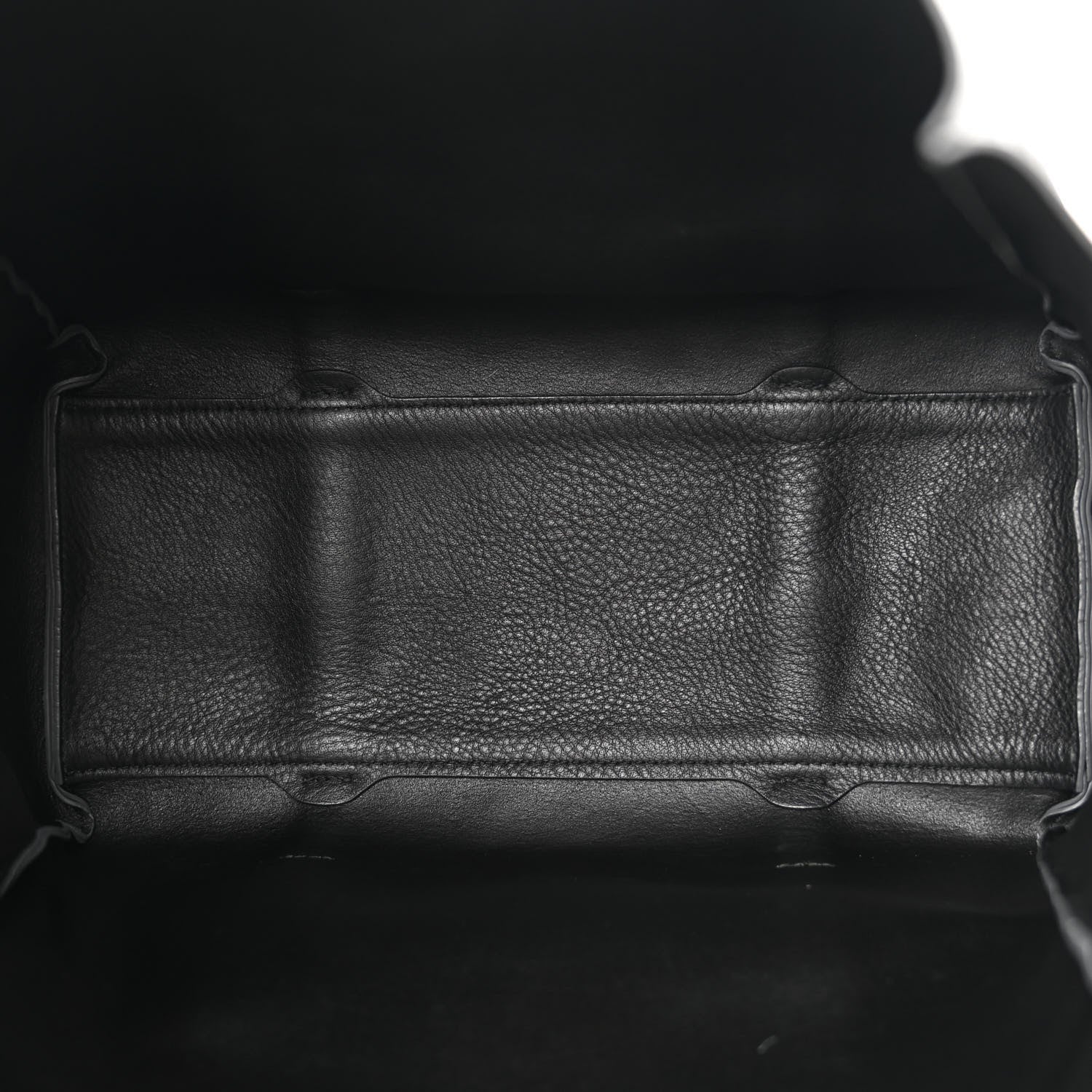 Balenciaga Veau Baltimore Double Sided Small Everyday Tote Gris Fossile Black 6 of 18