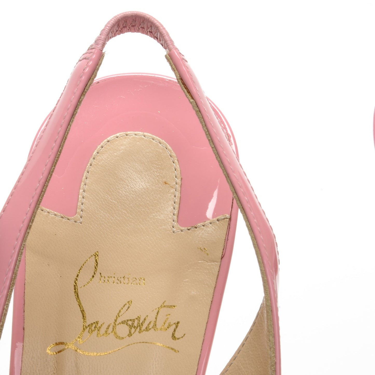 Patent Private Number 120 Pumps 39 Rose