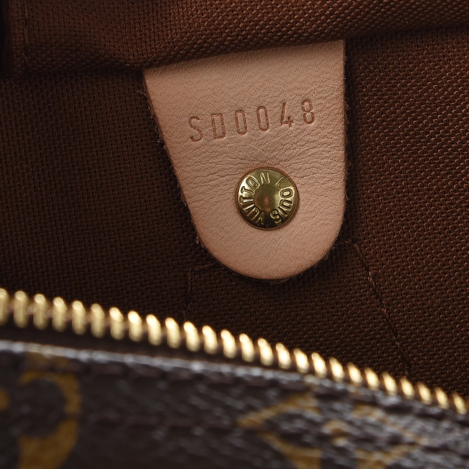 Louis Vuitton Monogram Speedy 35 7 of 9