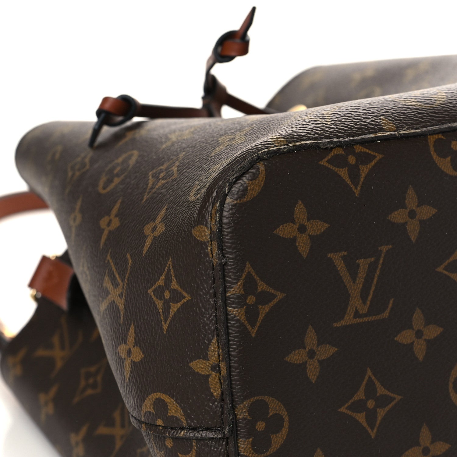 Louis Vuitton Monogram Neonoe MM Caramel 10 of 11