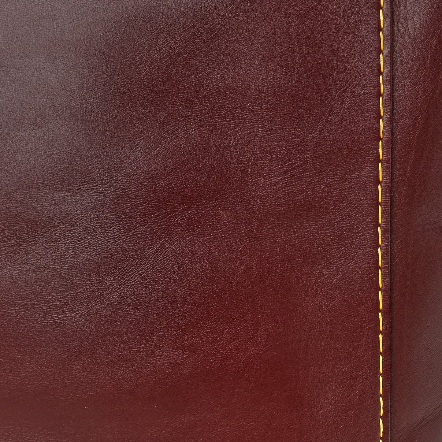 Smooth Calfskin Vertical Cabas Burgundy
