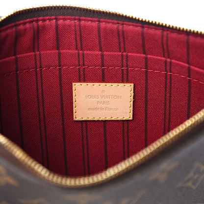 Louis Vuitton Monogram Neverfull MM GM Pochette 5 of 8