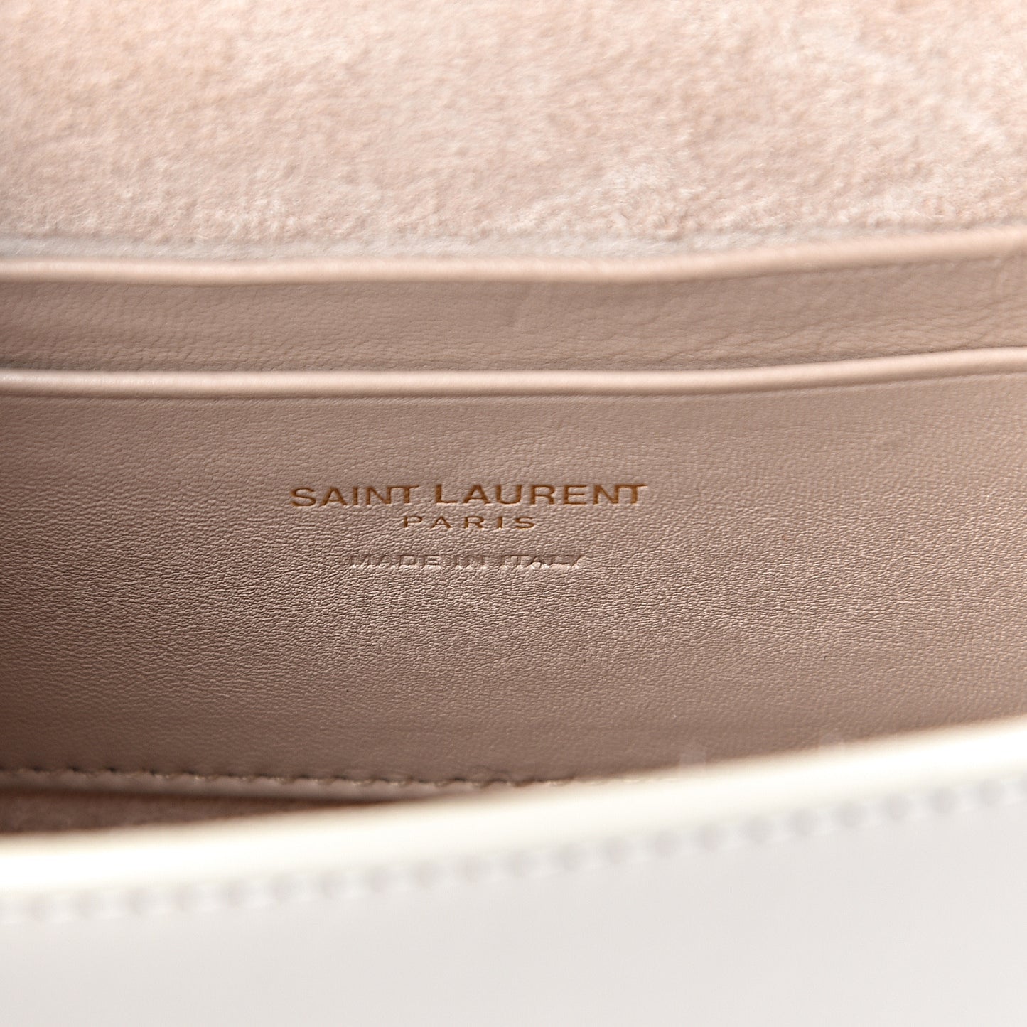 Smooth Calfskin Mini Betty Satchel Ivory