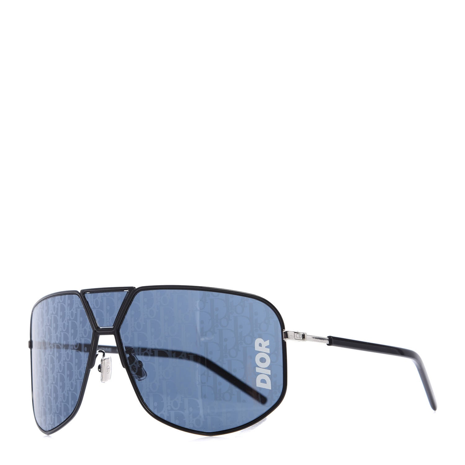 Christian Dior Diorultra 8077R Sunglasses Black 1 of 8