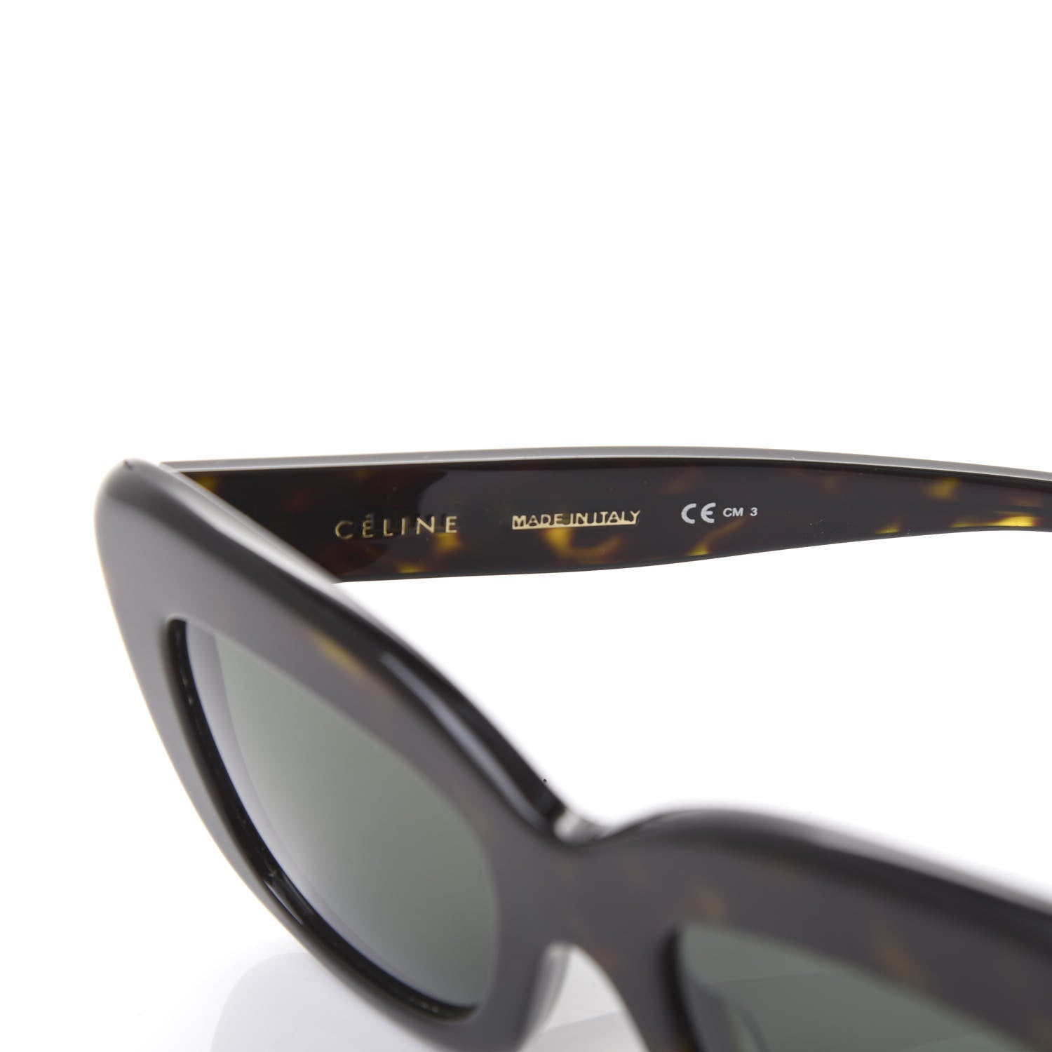 Celine Diane Sunglasses CL 41432/S Tortoise 6 of 7