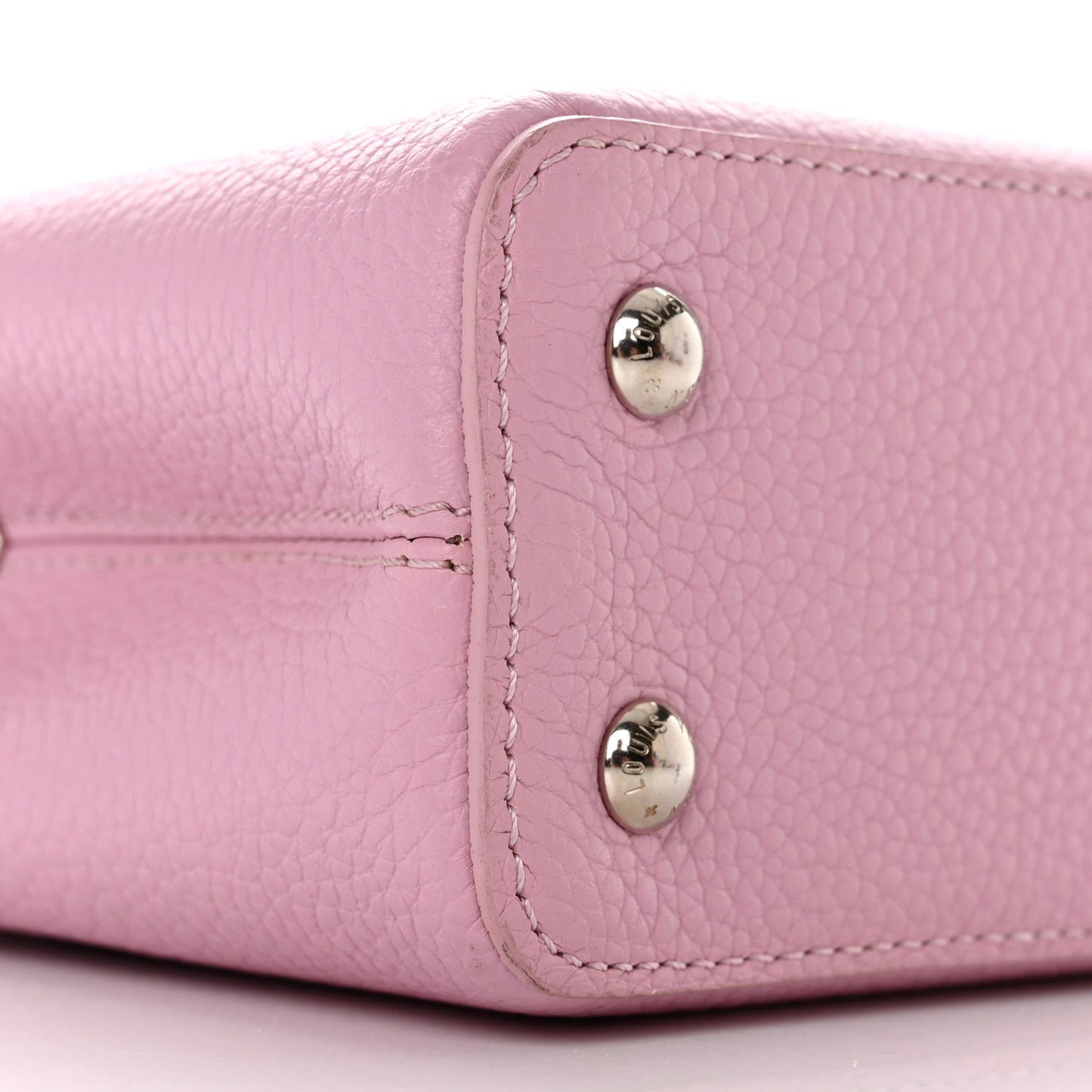 Taurillon Ayers Capucines Mini Pink