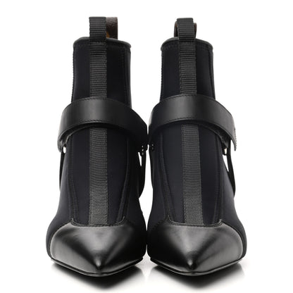 Louis Vuitton Neoprene Deep Sea Ankle Boot 37 Black 2 of 8