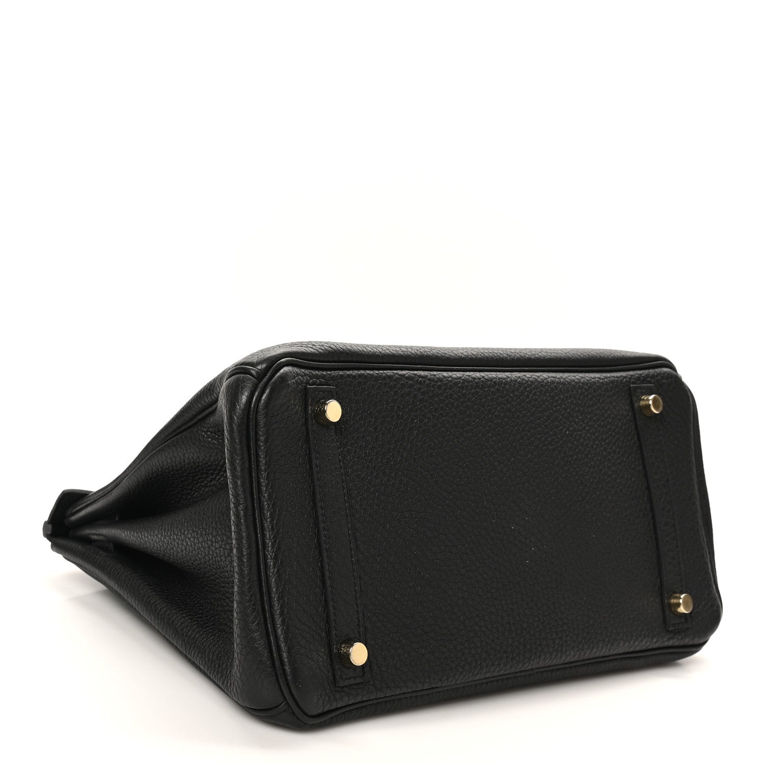 Hermes Togo BIRKIN 30 Black 4 of 10