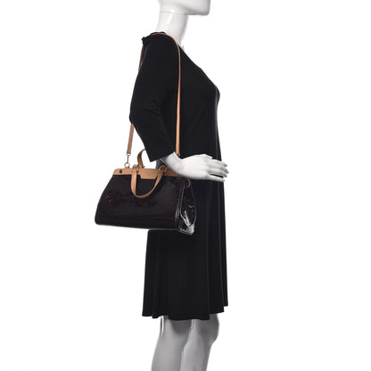Louis Vuitton Vernis Brea PM Amarante 2 of 10