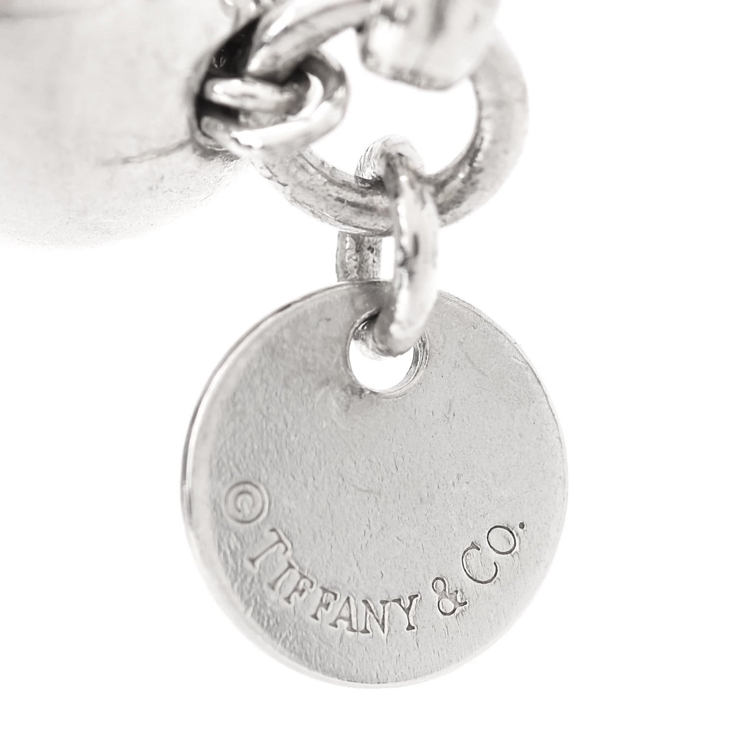 Sterling Silver 10mm HardWear Ball Bracelet