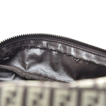 Fendi Zucchino Cosmetic Case Tobacco 9 of 14