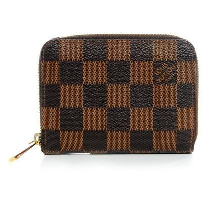 Louis Vuitton Damier Ebene Zippy Coin Purse 1 of 8